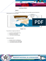 Learning Activity 2 Evidence: Health Solutions: Fuente: SENA