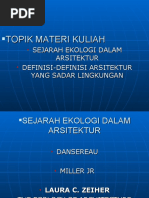 Download EKOLOGI ARSITEKTUR by nusantara knowledge SN49529397 doc pdf