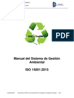 Manual Gestión Ambiental Del Técnologico