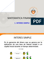 Diapositivas Nº1 Interes Simple Mat Fin