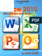 MakeUseOf.com - Office 2010 Tips & Tricks