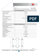 27030788-3dB Hybrid Combiner Datasheet