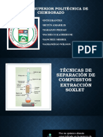 Extraccion Soxhlet