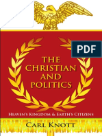 The Christian & Politics, by Carl Knott