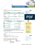 Razones y Proporciones