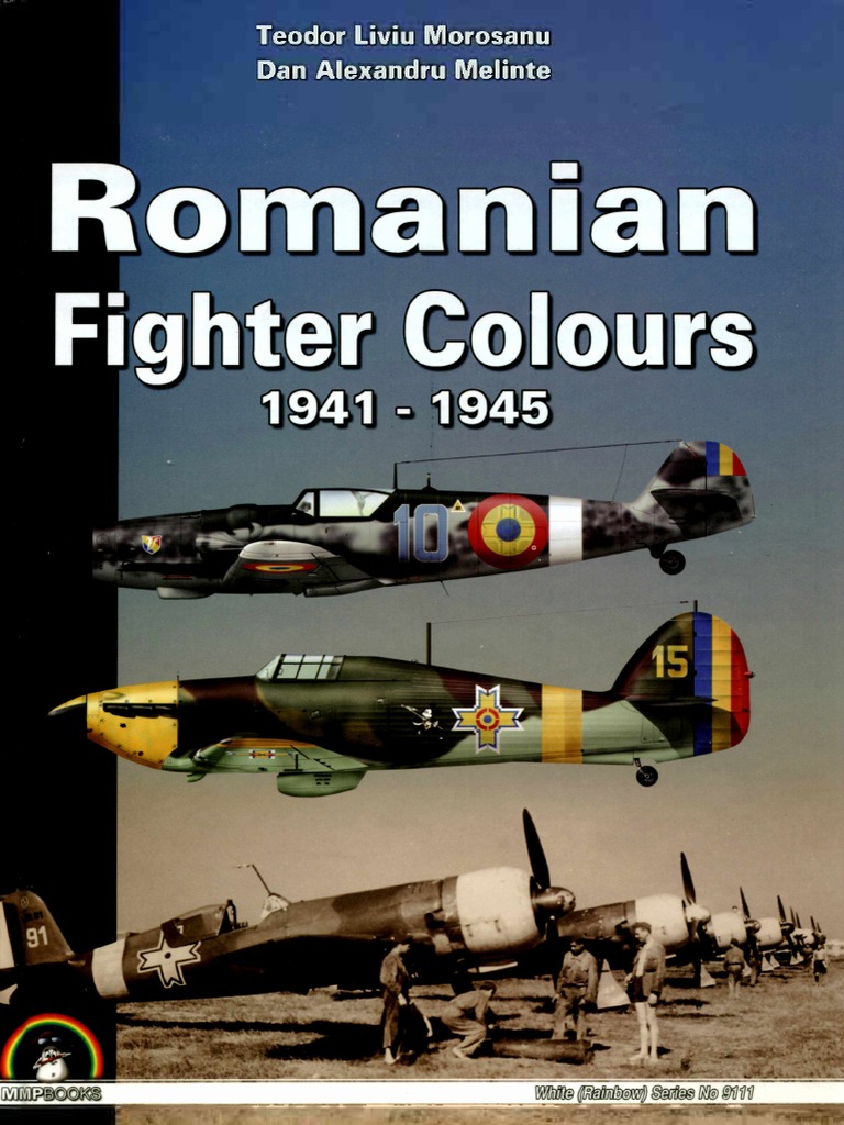 Romanian Fighter Colours 1941-1945 | PDF | Fighter Aircraft | North  American P 51 Mustang