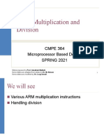 04 - Multiplication and Division