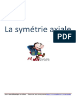 Symetrie Axiale Cours Maths 6eme