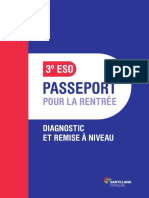 Passeport Pour La Rentrée 3º ESO Parachute