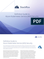 Definitive Guide To Azure Kubernetes Service (AKS) Security