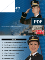 Join Rotc: While in The National Guard