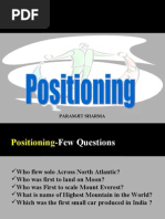 Download Marketing Positioning by Paramjit Sharma SN4952980 doc pdf