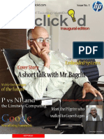 Clickd Inaugural Edition