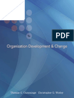 Libro - Desarrollo Organizacional y Cambio - Cummings