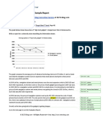 Sample Report: Checked and Graded by The