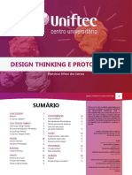 Design Thinking e Prototipagem