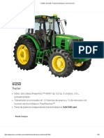 6125D - Serie 6D - Tractores Medianos - John Deere LA