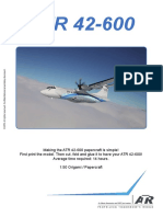 ATR 42 600 Manual