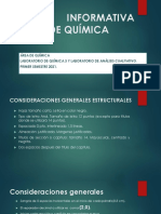 Presentación. Inducción Área de Química.