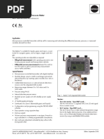 Samson Media 7 Level Gauge datasheet