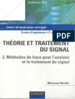 Théorie Et Traitement Du Signal, Tome 2 - Cours Et Exercices Corrigés (PDFDrive)