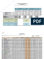 Resumen de valorización ejecutada 2020 y plan de trabajo 2021 para mejora de atención de salud en Los Olivos, Tacna