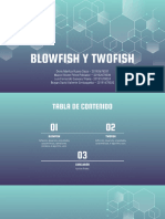 Blowfish Twofish