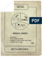 Modulo Basico Metalmecanico Torno 8