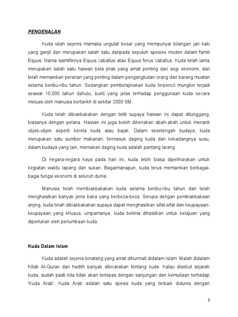 Kuda Rusa Puyuh Kambing Pdf