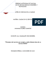 Análisis de Una Empresa OXXO