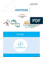 1a. PRESENTASI MATERI HIPOTESIS PURNOMO