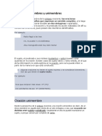 Oraciones unimembres y bimembres: clasificación y elementos