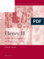 (History of Warfare 44) Hosler, J.D. - Henry II - A Medieval Soldier at War, 1147-1189-Brill (2007)