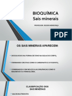 Sais Minerais