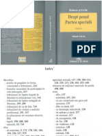 Drept Penal. Partea Specială - M. Udroiu - 2019