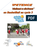 PROJET Pedagogique Basket 2014 Def