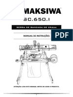 Manual SC 650 I