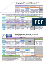 Progammation Annuelle SS2CF Mérignac 17.18