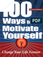 100 Ways to Motivate Yourself Book Summary