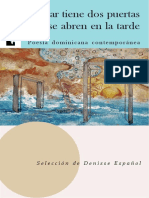 Español, Denisse (2018) - Poesía dominicana contemporánea