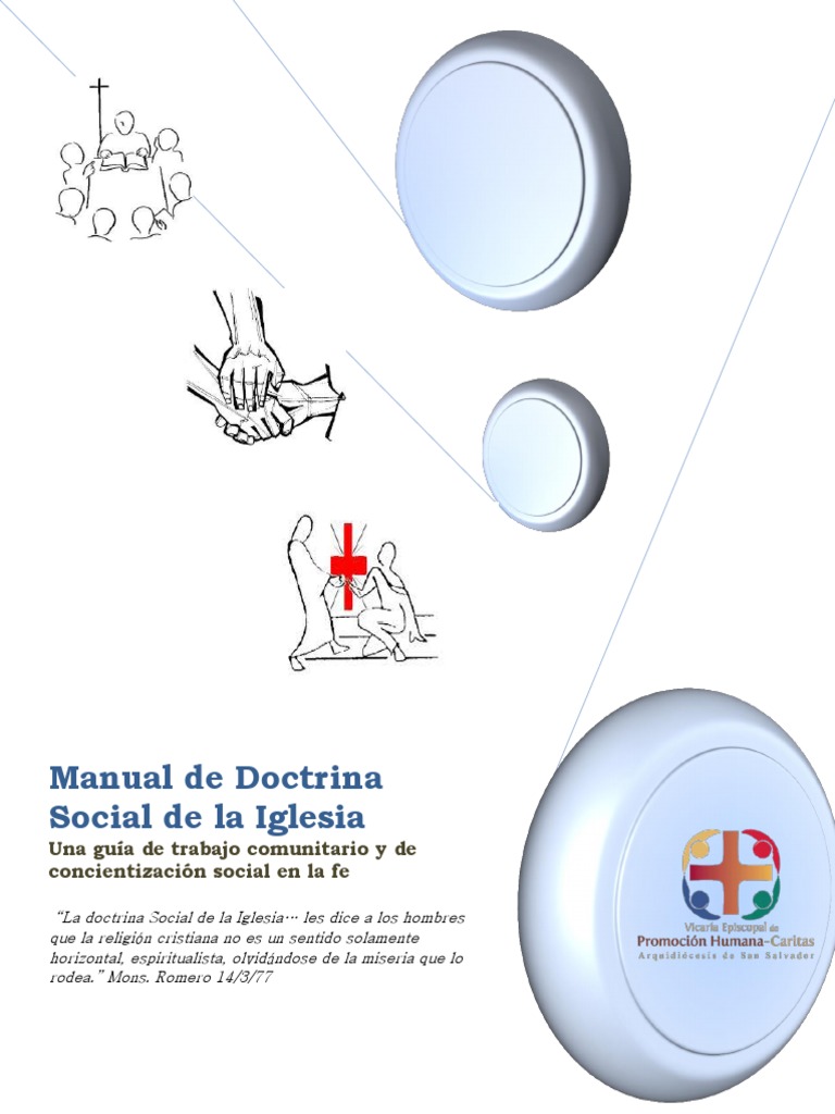 Manual de Doctrina Social de la Iglesia | PDF | Educación religiosa ...