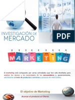 Investigación de mercado: objetivos, etapas y variables