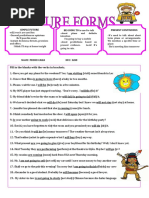 GRAMMAR 1-UNIT 6 Future-Forms