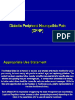 Diabetic Peripheral Neuropathic Pain (DPNP)