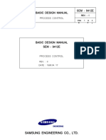 SAMSUNG SEM-9412E - Basic Design Manual - Process Control Rev0 1998