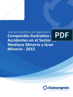 Compendio Ilustrativo Accidentes Mineria 2015