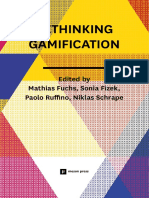 FUCHS, M. Et Al. Rethinking Gamification