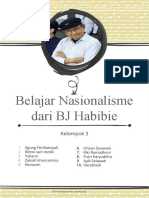 Nasionalisme BJ Habibi