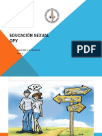 Educación Sexual Bachillerato 2021