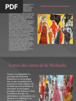 Historia del carnaval de Riohacha